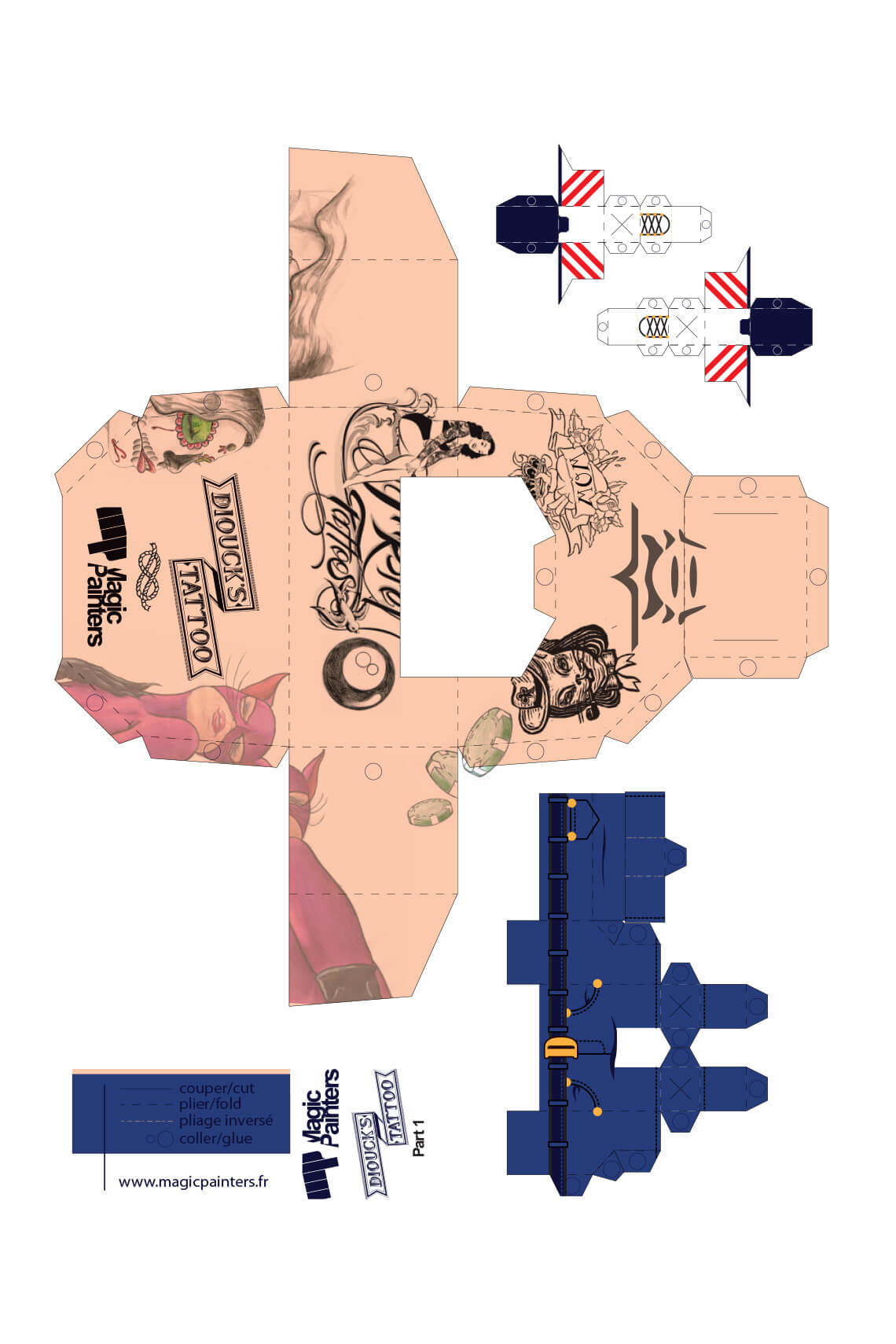 Papertoy Designer Design